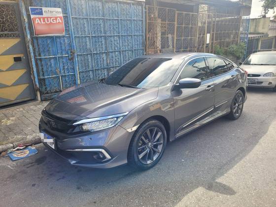 HONDA CIVIC 2.0 16V FLEXONE EXL 4P CVT HONDA CIVIC 2.0 16V FLEXONE EXL 4P CVT